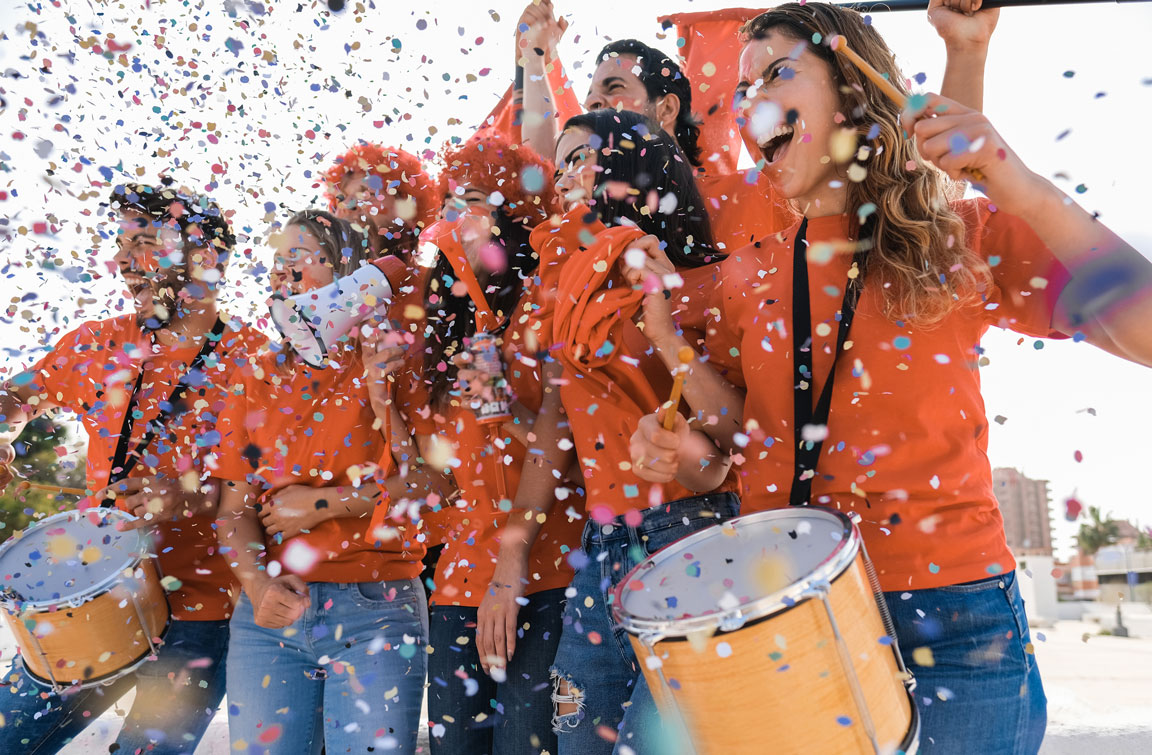 red-sport-fans-screaming-while-supporting-their-team college homecoming carnival