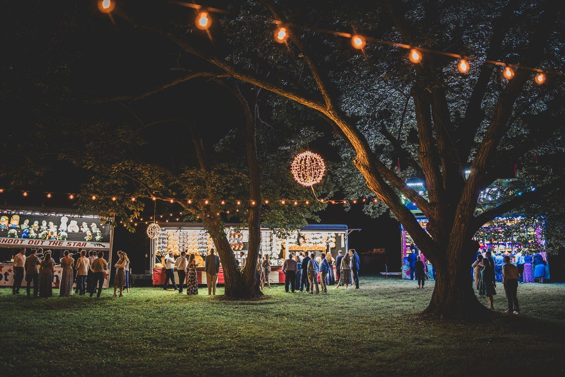 springton-manor carnival wedding event