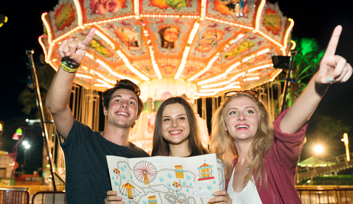 amusement-leisure-funny-happiness-enjoyment homecoming carnival