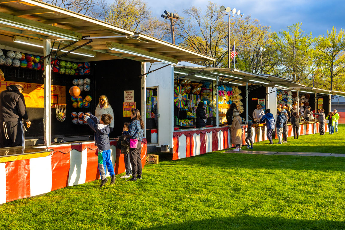 games line of carnival games