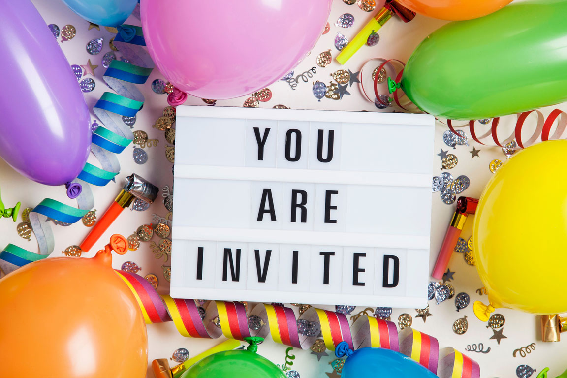 party-celebration-background-with-you-are-invited corporate event invitation